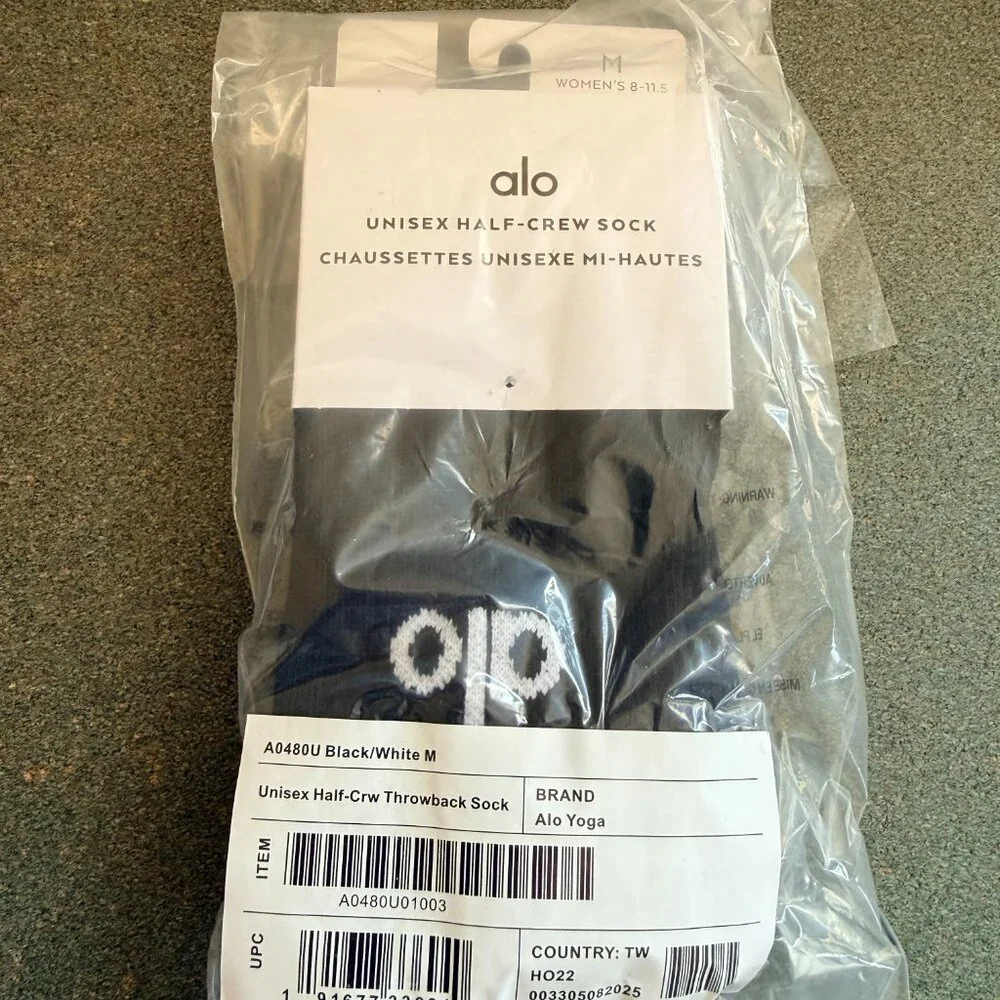 ALO Yoga new package